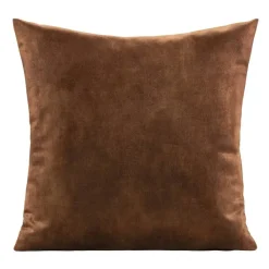 Sierkussens-Leen Bakker Sierkussen Mathis - cognac - 45x45 cm