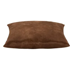 Sierkussens-Leen Bakker Sierkussen Mathis - cognac - 45x45 cm