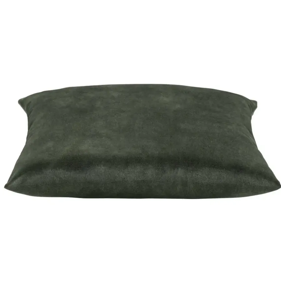 Leen Bakker Sierkussen Mathis - groen - 45x45 cm