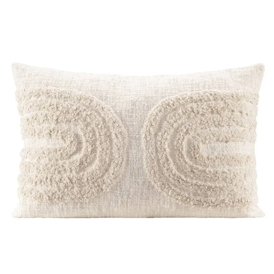 Leen Bakker Sierkussen Mels - off-white - 40x60 cm