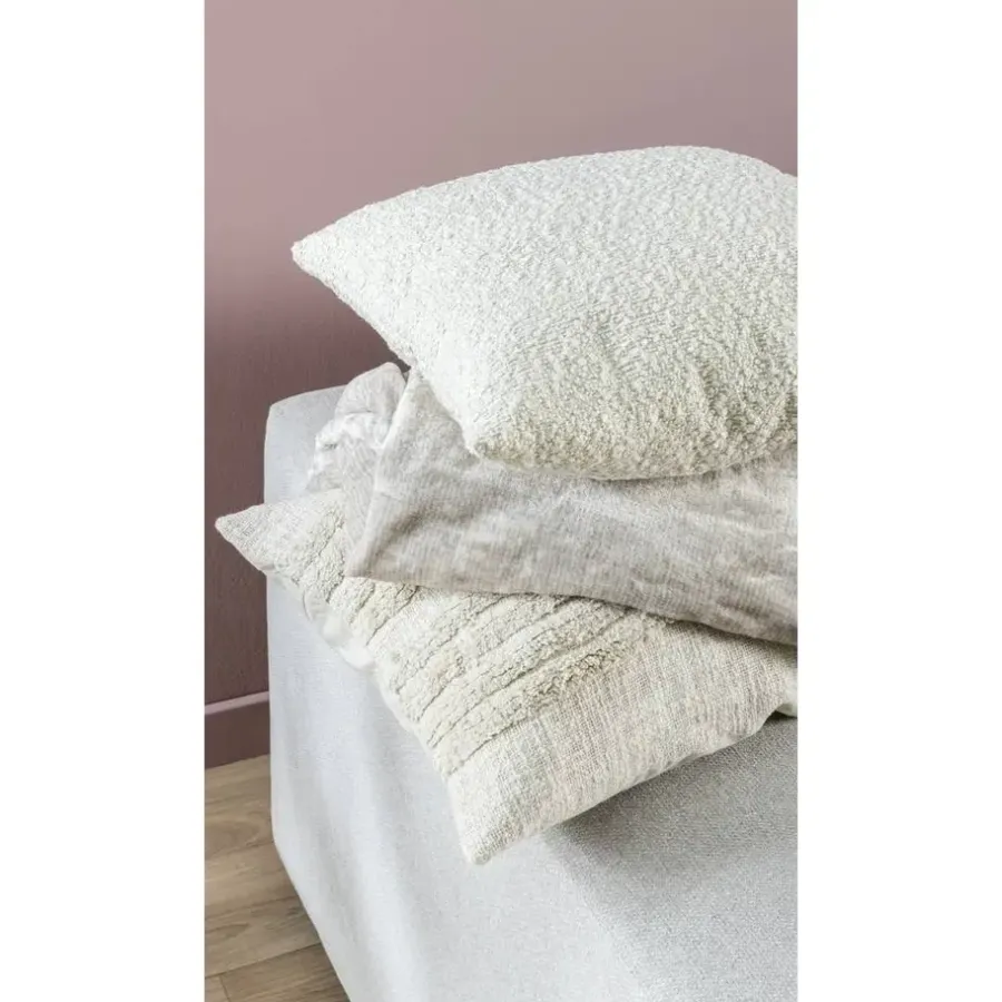 Leen Bakker Sierkussen Mels - off-white - 40x60 cm