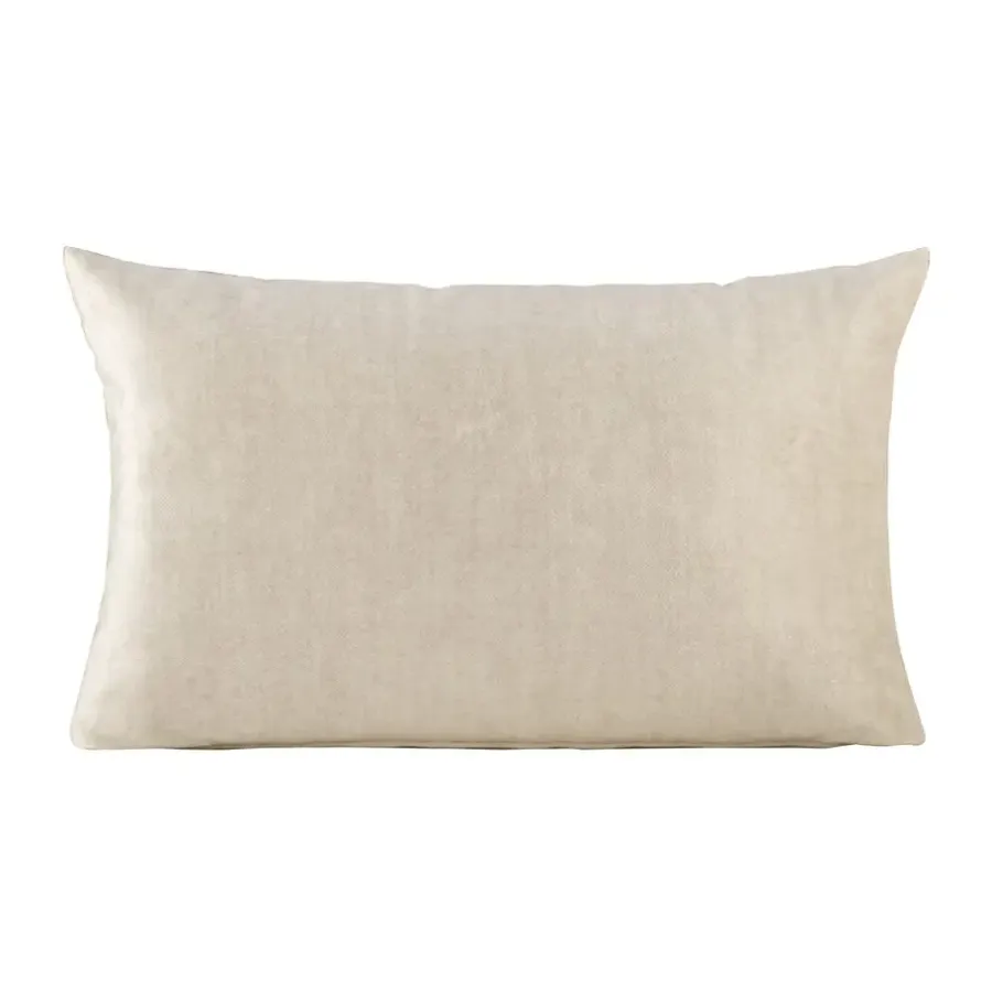 Leen Bakker Sierkussen Micha - beige - 30x50 cm