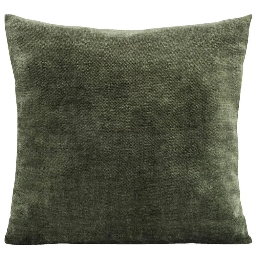 Sierkussens-Leen Bakker Sierkussen Micha - groen - 45x45 cm