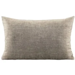 Leen Bakker Sierkussen Micha - taupe - 30x50 cm