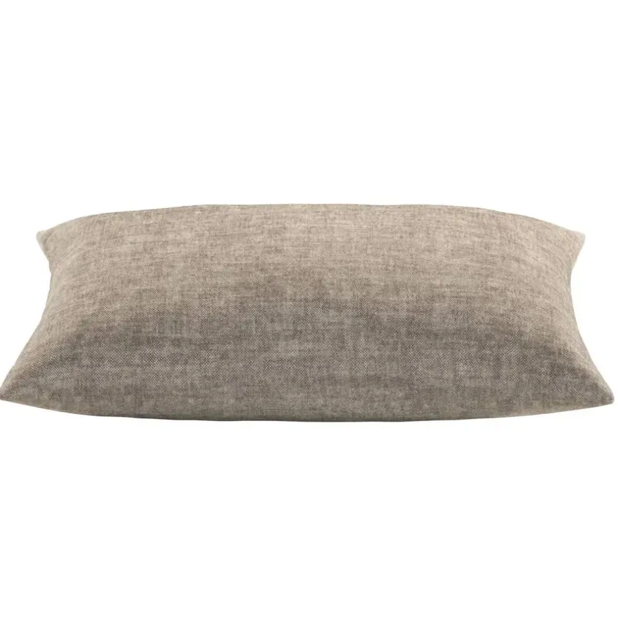 Leen Bakker Sierkussen Micha - taupe - 30x50 cm