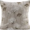 Leen Bakker Sierkussen Moise - beige - 45x45 cm