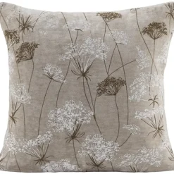Leen Bakker Sierkussen Moise - beige - 45x45 cm