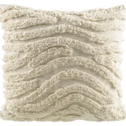 Sierkussens-Leen Bakker Sierkussen Monty - off-white - 45x45 cm