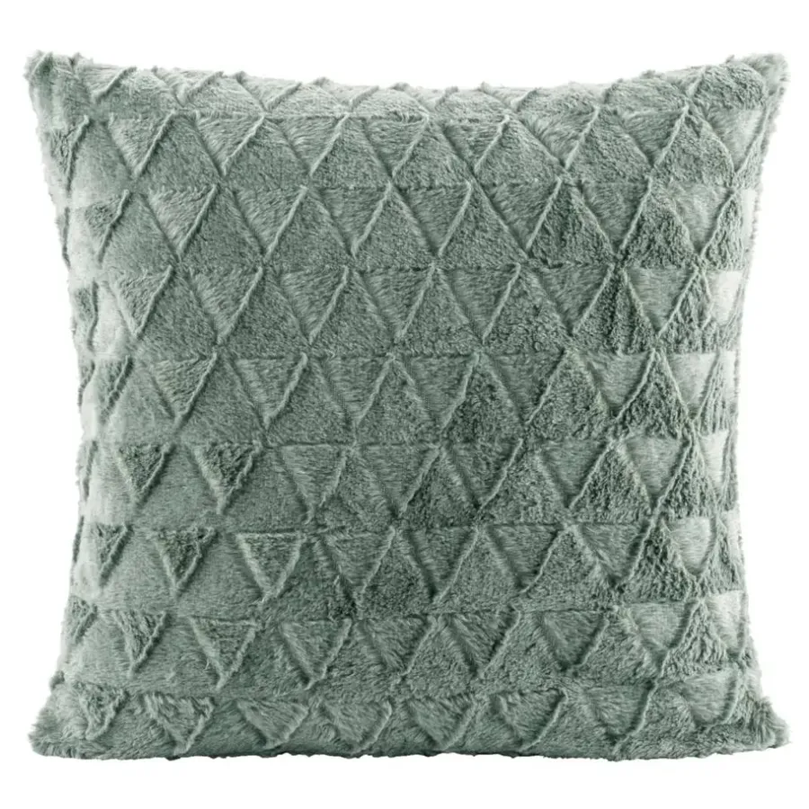 Sierkussens-Leen Bakker Sierkussen Nynke - groen - 45x45 cm