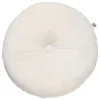 Sierkussen.nl Sierkussen Olly - Snow White - Ø40 cm