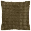 Sierkussen.nl Sierkussen Rome - Military Olive - 45x45 cm
