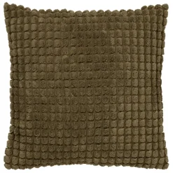 Sierkussen.nl Sierkussen Rome - Military Olive - 45x45 cm