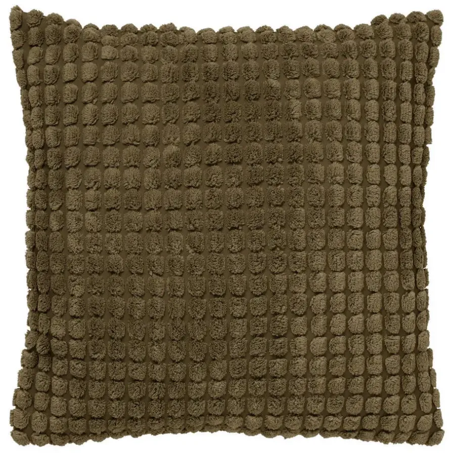 Sierkussen.nl Sierkussen Rome - Military Olive - 45x45 cm