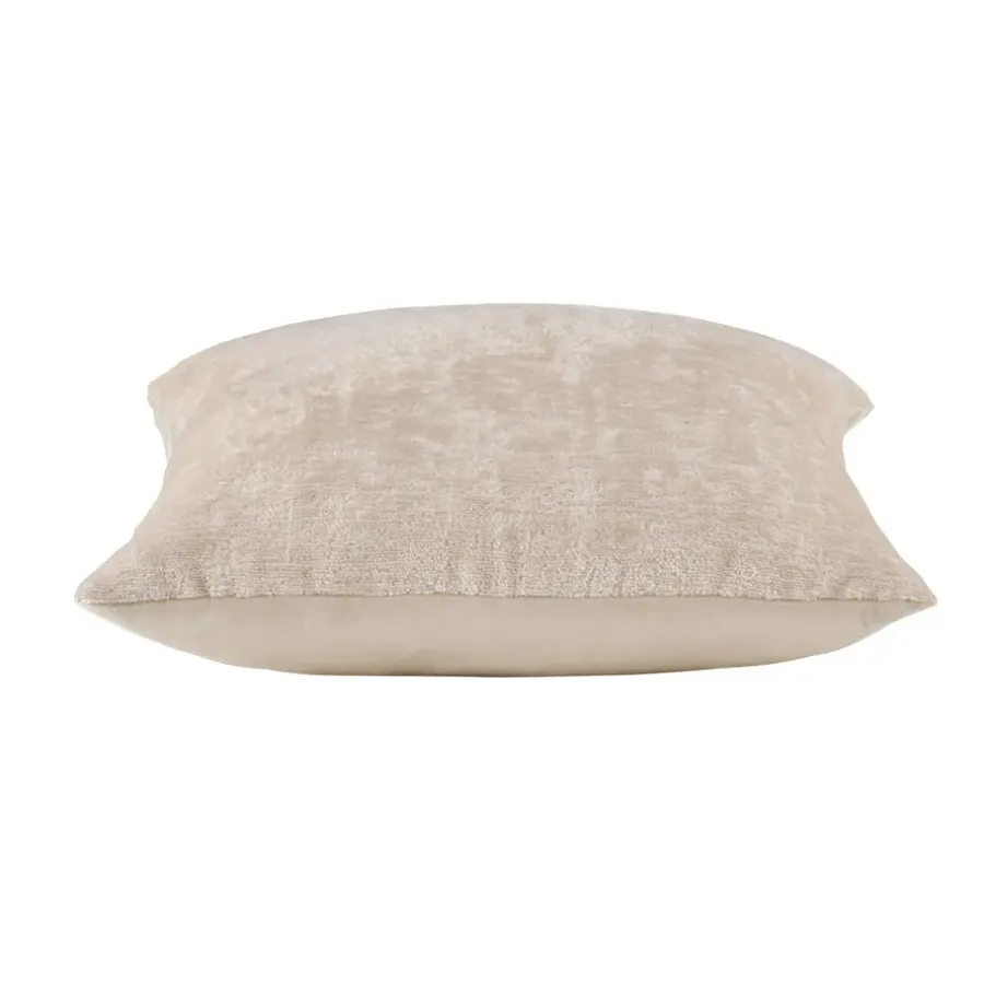 Leen Bakker Sierkussen Runa - beige - 45x45 cm
