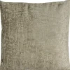 Leen Bakker Sierkussen Runa - groen - 45x45 cm