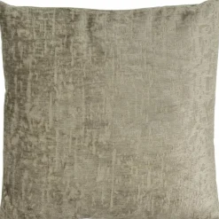 Leen Bakker Sierkussen Runa - groen - 45x45 cm