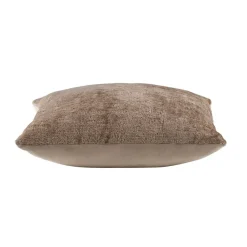 Leen Bakker Sierkussen Runa - taupe - 45x45 cm