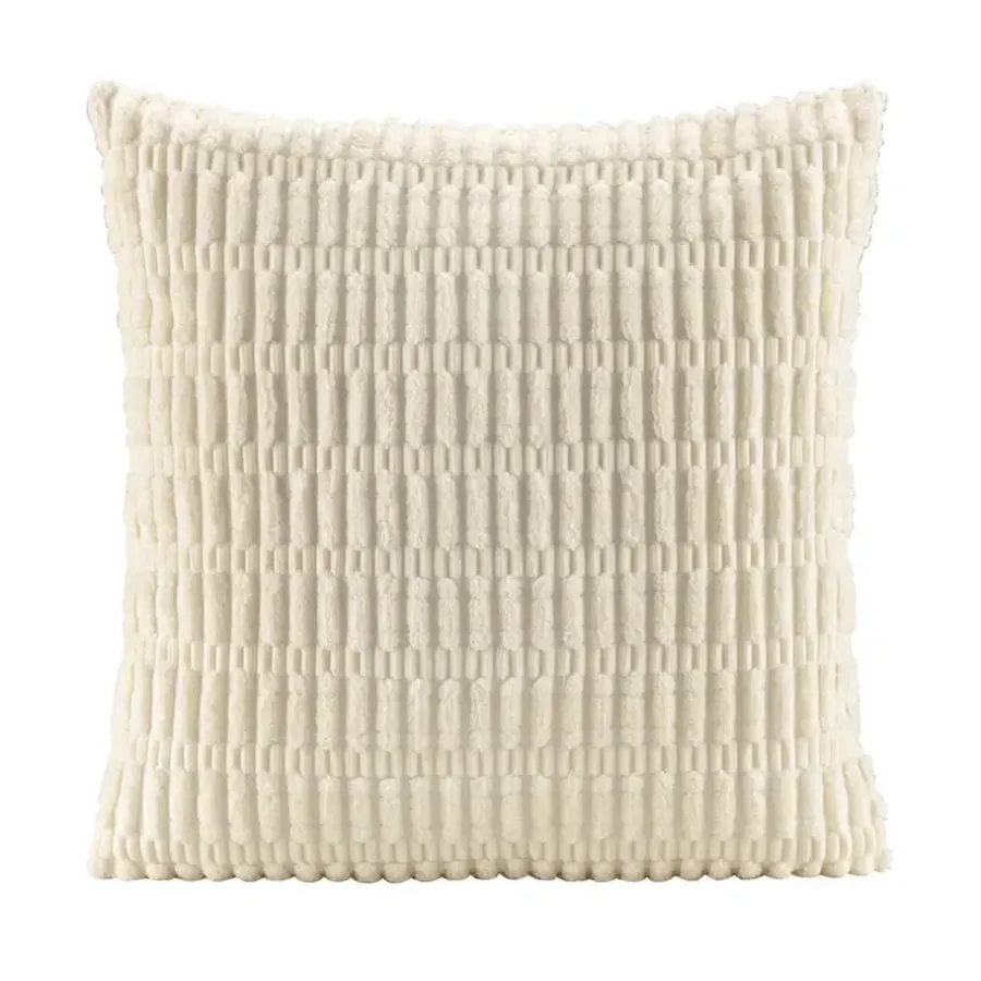 Sierkussens-Leen Bakker Sierkussen Ryk - off-white- 45x45 cm