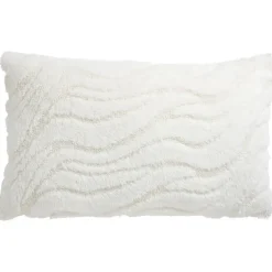 Leen Bakker Sierkussen Shira - off-white - 30x50 cm