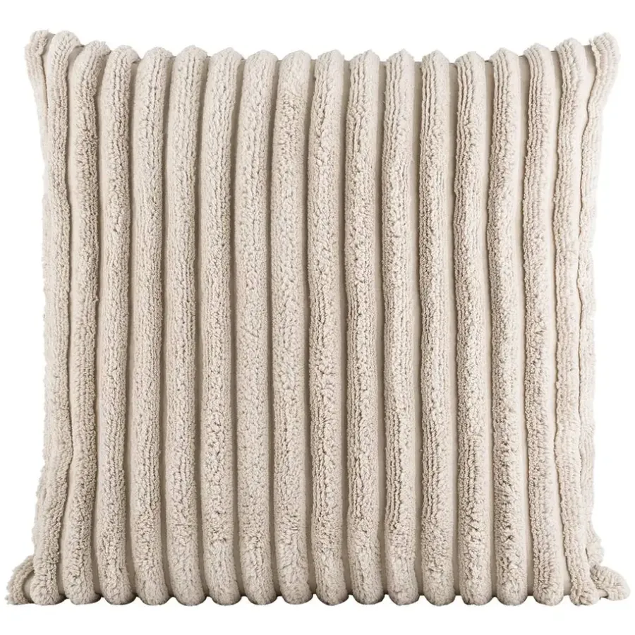 Sierkussens-Leen Bakker Sierkussen Stan - taupe - 45x45 cm