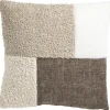 Sierkussens-Leen Bakker Sierkussen Twan - zand/écru - 45x45 cm