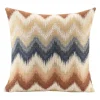 Sierkussens-Leen Bakker Sierkussen Ward - off-white/bruin - 45x45 cm