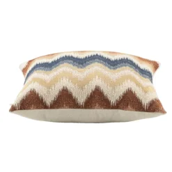 Sierkussens-Leen Bakker Sierkussen Ward - off-white/bruin - 45x45 cm
