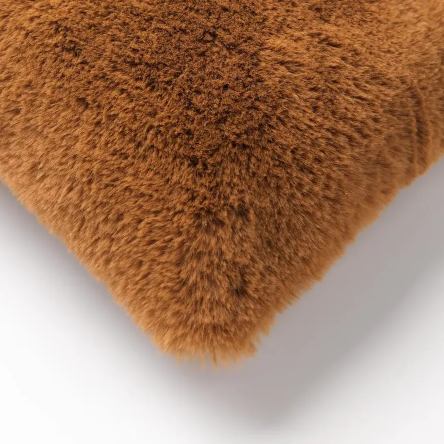 Sierkussens-Sierkussen.nl Sierkussen Zaya - Tobacco Brown - 30x50 cm