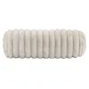 Leen Bakker Sierkussenrol Bouke - zand - 42xØ15 cm