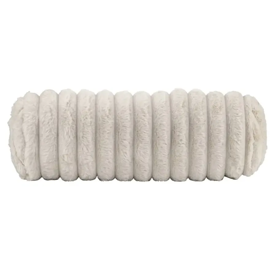 Leen Bakker Sierkussenrol Bouke - zand - 42xØ15 cm