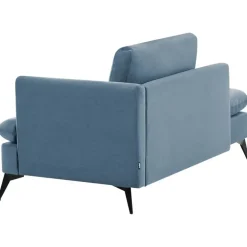 Leen Bakker SIEVOZ - Chaise longue - Blauw - Rechtszijdig - Polyester