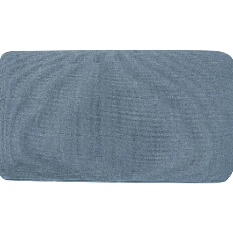 Leen Bakker SIEVOZ - Chaise longue - Blauw - Rechtszijdig - Polyester