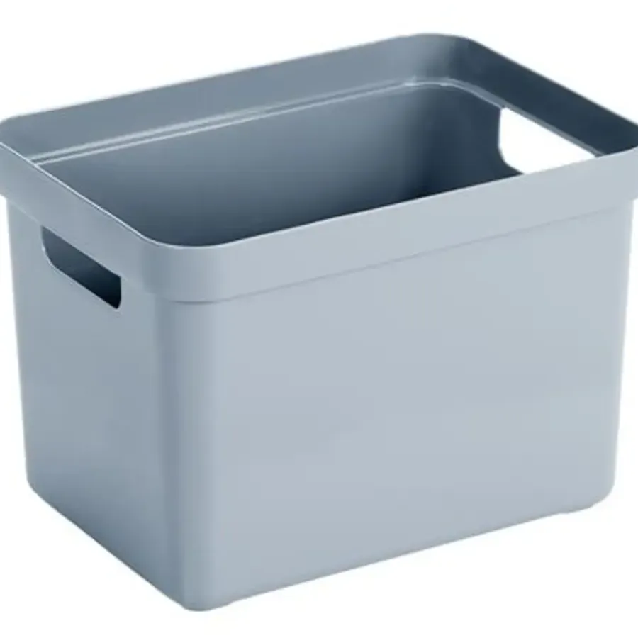 Opbergboxen-Sunware Sigma home opbergbox 18L blauw