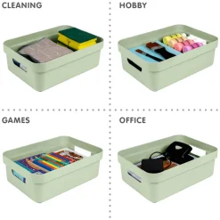 Opbergboxen-Sunware Sigma home opbergbox 9L groen