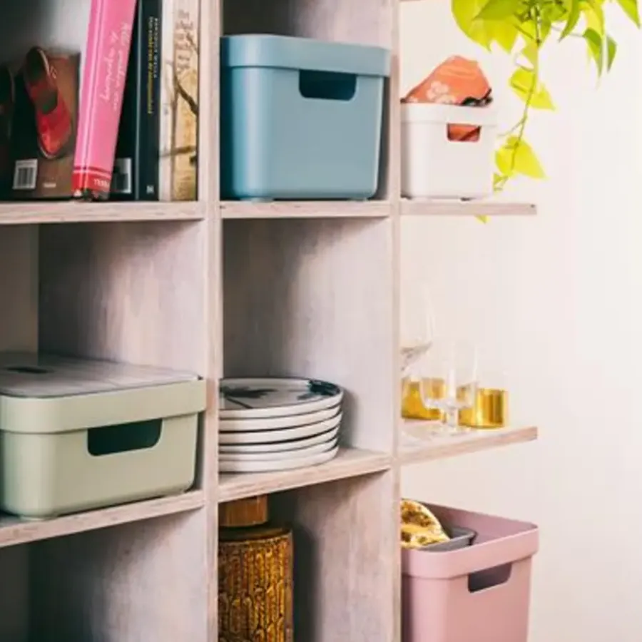Opbergboxen-Sunware Sigma home opbergbox 9L groen