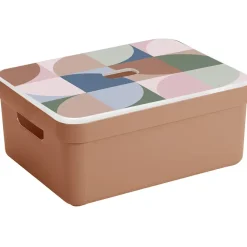 Sunware Sigma home opbergbox 24L terra