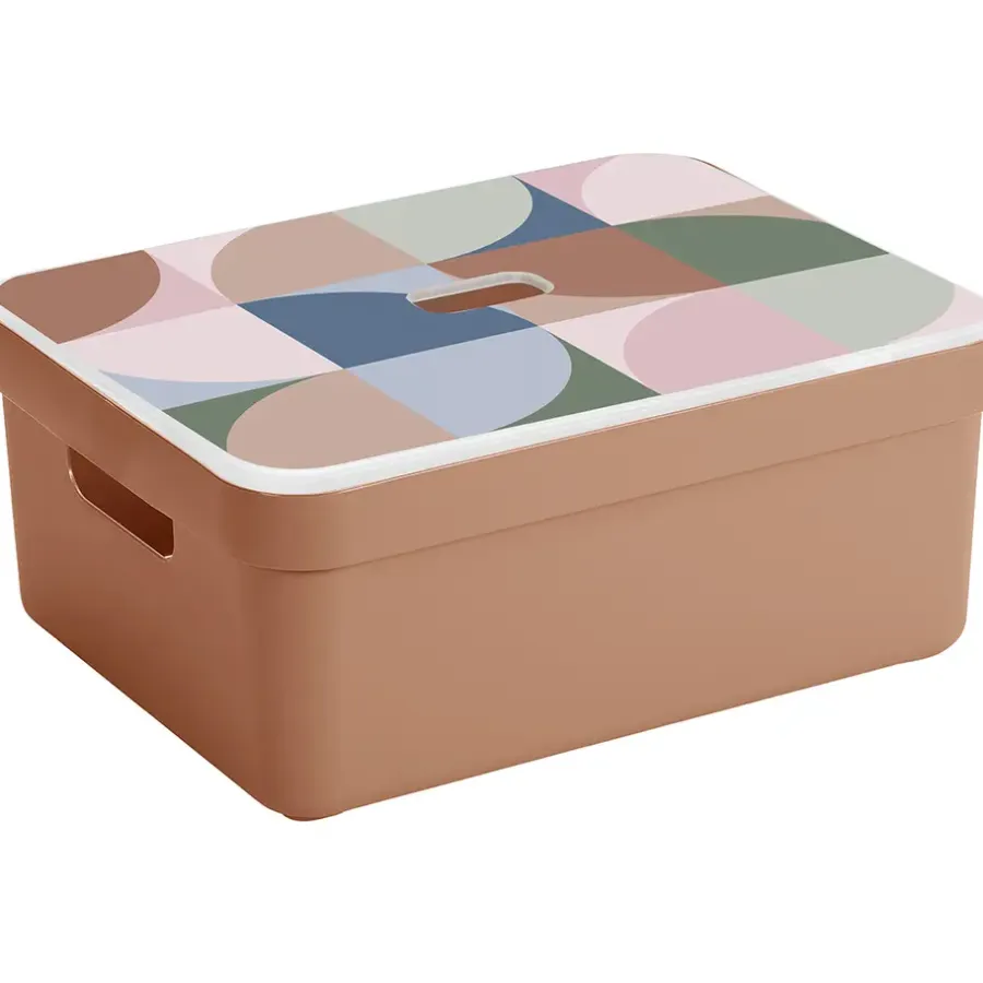 Sunware Sigma home opbergbox 24L terra