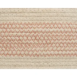 Beliani SILOPI - Mand set van 2 - Beige - Katoen
