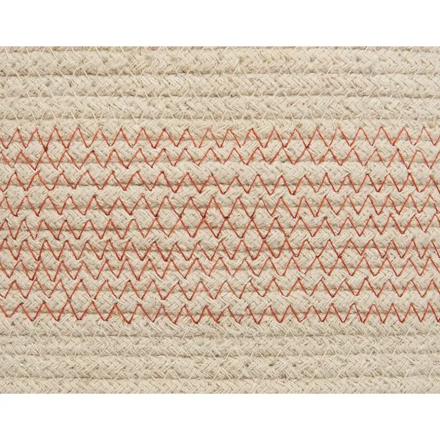 Beliani SILOPI - Mand set van 2 - Beige - Katoen