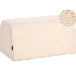 Poefen-Leen Bakker SINCLAIR - Poef - Beige - Bouclé