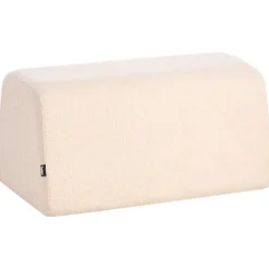 Poefen-Leen Bakker SINCLAIR - Poef - Beige - Bouclé