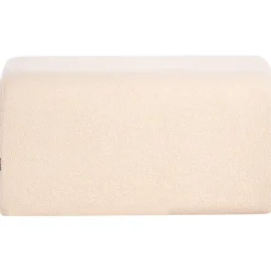 Poefen-Leen Bakker SINCLAIR - Poef - Beige - Bouclé
