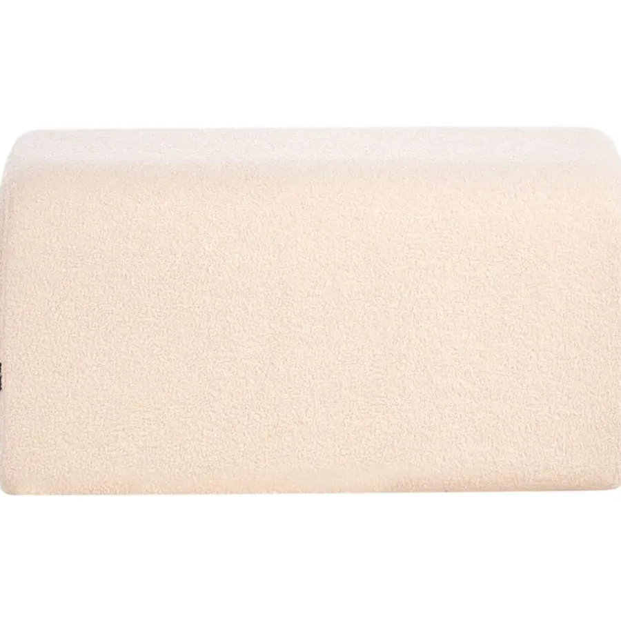 Poefen-Leen Bakker SINCLAIR - Poef - Beige - Bouclé