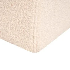 Poefen-Leen Bakker SINCLAIR - Poef - Beige - Bouclé