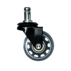 Bureaustoelen|Bureaustoelen-Sedero Skate wielen voor bureaustoel - Set van 5 - 50 mm