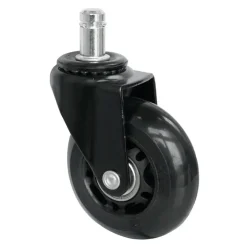 Bureaustoelen|Bureaustoelen-IVOL Skate wieltjes voor bureaustoel - Set van 5 stuks