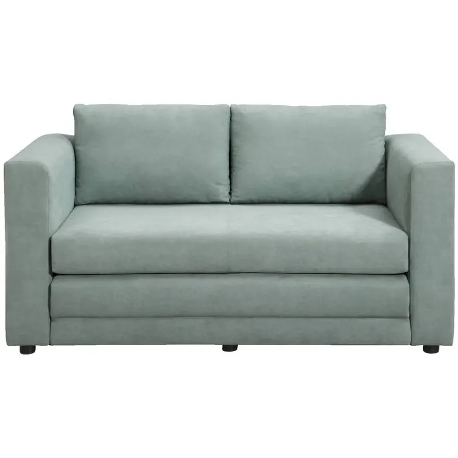 Leen Bakker Slaapbank Sirena - mint - 72x139x69 cm