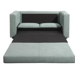 Leen Bakker Slaapbank Sirena - mint - 72x139x69 cm