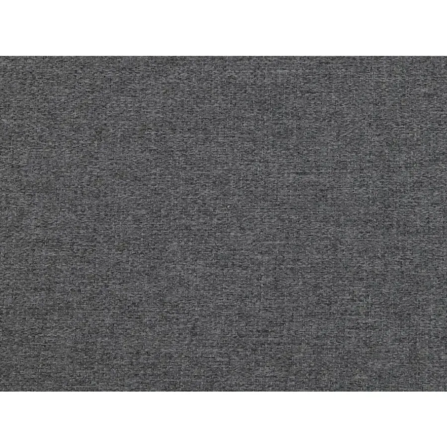 Leen Bakker Slaapbank Turijn met opbergruimte - antraciet - 82x215x145 cm