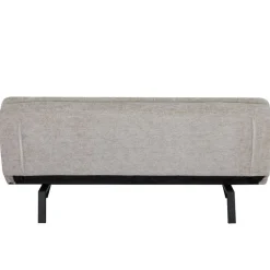 Giga Meubel Slaapbank 3-Zits - Beige Stof - Zithoogte 41cm - 179x87x80cm - Olive